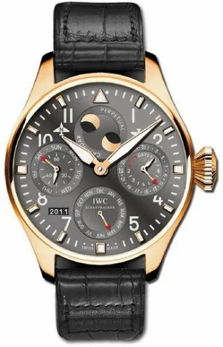 IWC Big Pilot Perpetual Calendar Red Gold / Ardoise / Latin America IW5026-38 (IW502638)